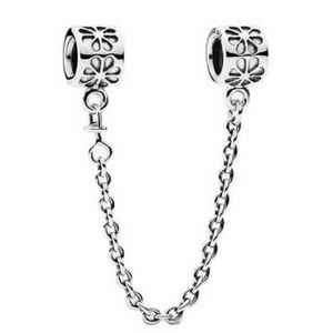 Pandora Jewelry | Pandora Daisy Flower Safety Chain